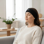Sleep Headband Headphones Flat Speakers 14-Hour Battery