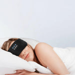 Sleep Headband Headphones Flat Speakers 14-Hour Battery