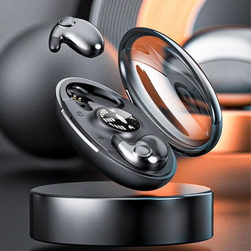 Sleep Headphones Ergonomic Bluetooth 5.3 & Charging Case