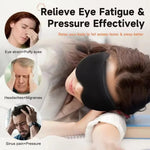 Sleep Mask Contoured Light-Blocking Memory Foam Pressure-Free Fit