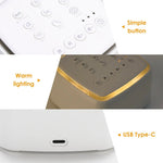 Sleep Sound Machine White Noise & Nature Sounds 12-Hour Battery Life