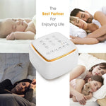 Sleep Sound Machine White Noise & Nature Sounds 12-Hour Battery Life