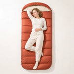 Sleeping Bag 3-Season Extra-Wide Lightweight Cotton