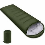 Sleeping Bag 4-Season Ultralight Water-Repellent Cotton Lining
