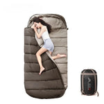 Sleeping Bag Extra-Wide 100 cm 4-Season & Lightweight