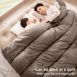 Sleeping Bag Extra-Wide 100 cm 4-Season & Lightweight