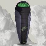 Sleeping Bag Hooded Mummy Waterproof Polyester Rated To 5°F