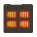 Sleeping Pad Heated USB-Powered Multiple Heating Zones