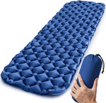 Sleeping Pad Ultralight & Compact Quick-Inflate Waterproof