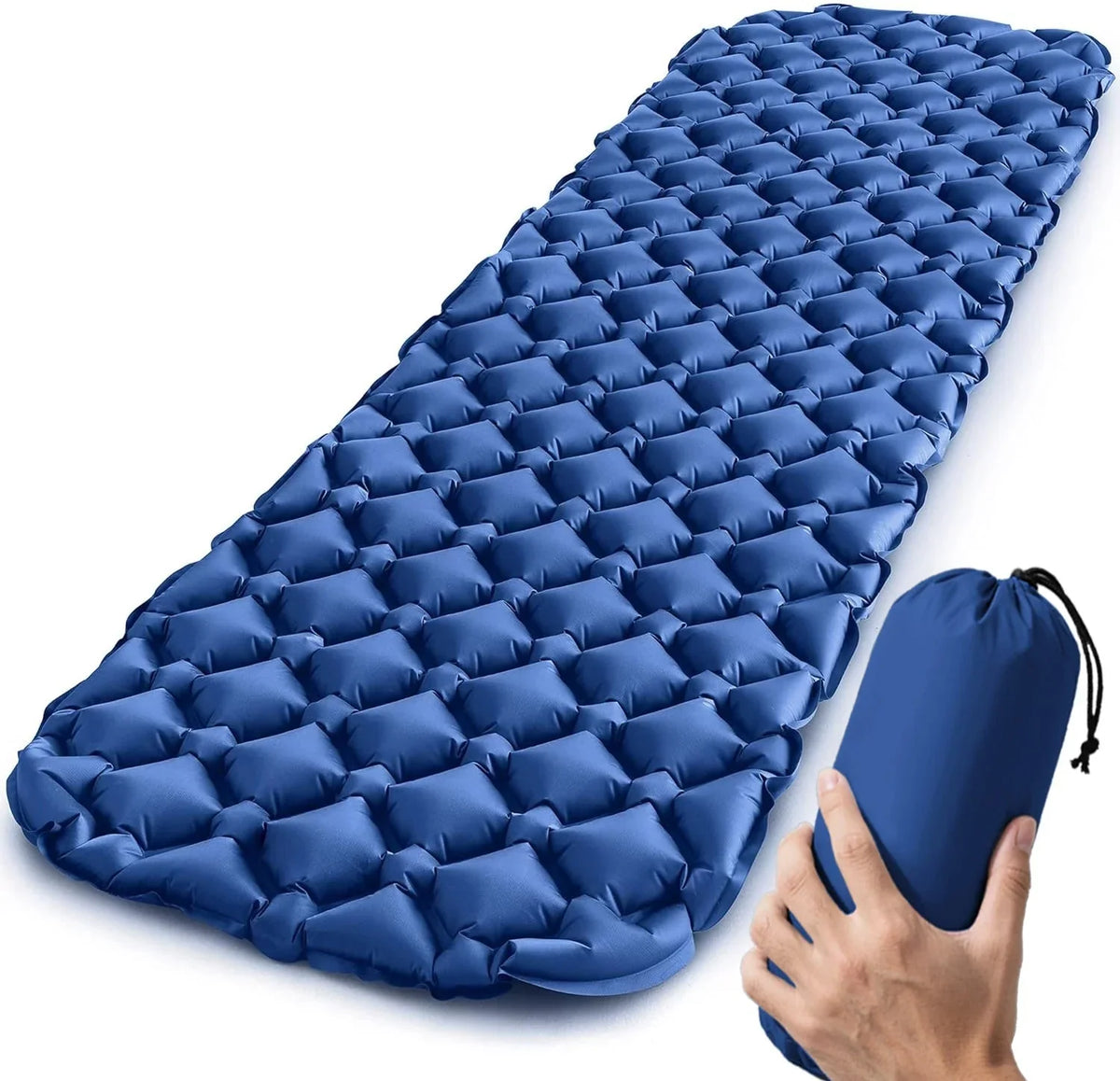 Sleeping Pad Ultralight & Compact Quick-Inflate Waterproof
