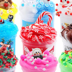 Slime Advent Calendar Non-Sticky 24-Day Charms & Toppings