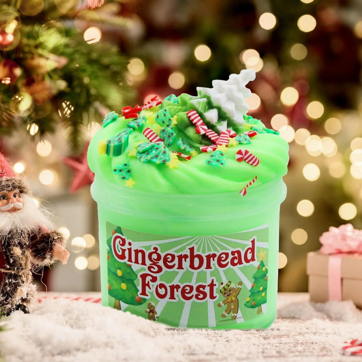 Slime Advent Calendar Non-Sticky 24-Day Charms & Toppings