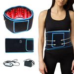 Slimming Belt Red Light Therapy Rechargeable Adjustable Fit