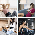 Slimming Belt Red Light Therapy Rechargeable Adjustable Fit