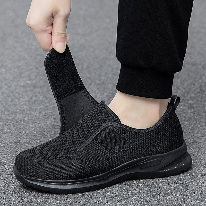 Slip-On Shoes Extra-Wide Fit Adjustable Strap