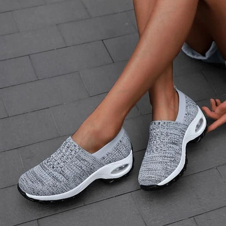 Slip-On Shoes for Women Arch Support Non-Slip Sole