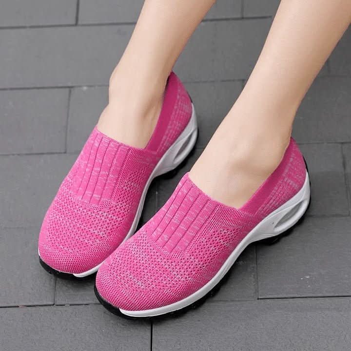 Slip-On Shoes for Women Arch Support Non-Slip Sole