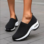 Slip-On Shoes for Women Arch Support Non-Slip Sole
