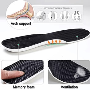 Slip-On Shoes for Women Arch Support Non-Slip Sole