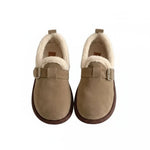 Slip-On Sneakers Warm Fleece Lined Retro Style