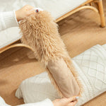 Slipper Socks Fleece-Lined Non-Slip Monster Design