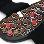 Slippers Acupressure Rotating Massage Nodes Slip-On