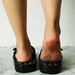 Slippers Acupressure Rotating Massage Nodes Slip-On
