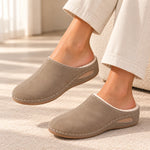 Slippers Orthopedic Arch Support Plush Lining Cushioned Sole
