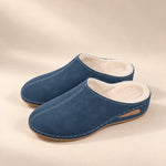 Slippers Orthopedic Arch Support Plush Lining Cushioned Sole