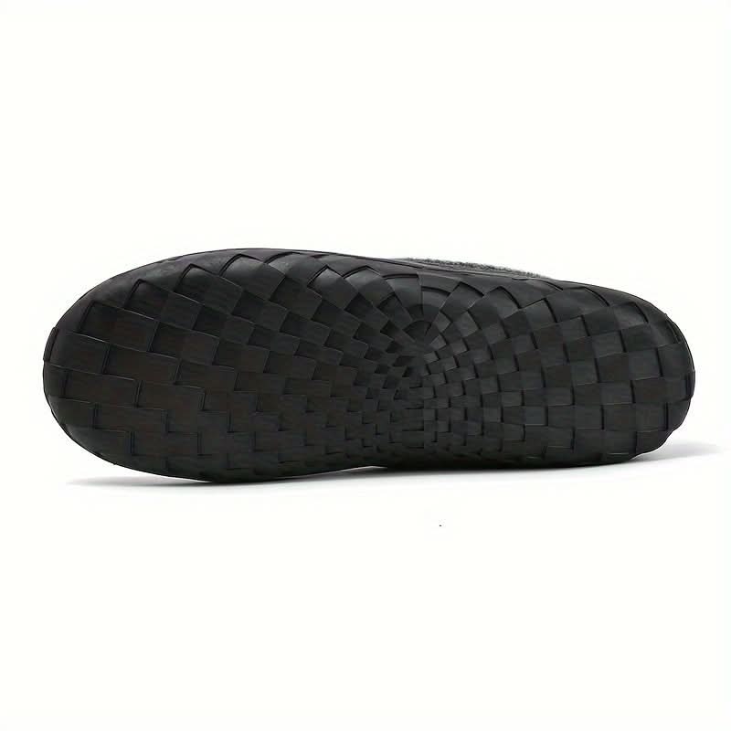 Slippers Synthetic Wool Warm Loafer Design Machine Washable