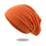Slouch Beanie Breathable Stretch Cotton Blend