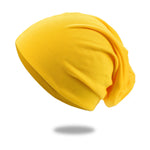 Slouch Beanie Breathable Stretch Cotton Blend