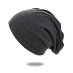 Slouch Beanie Breathable Stretch Cotton Blend