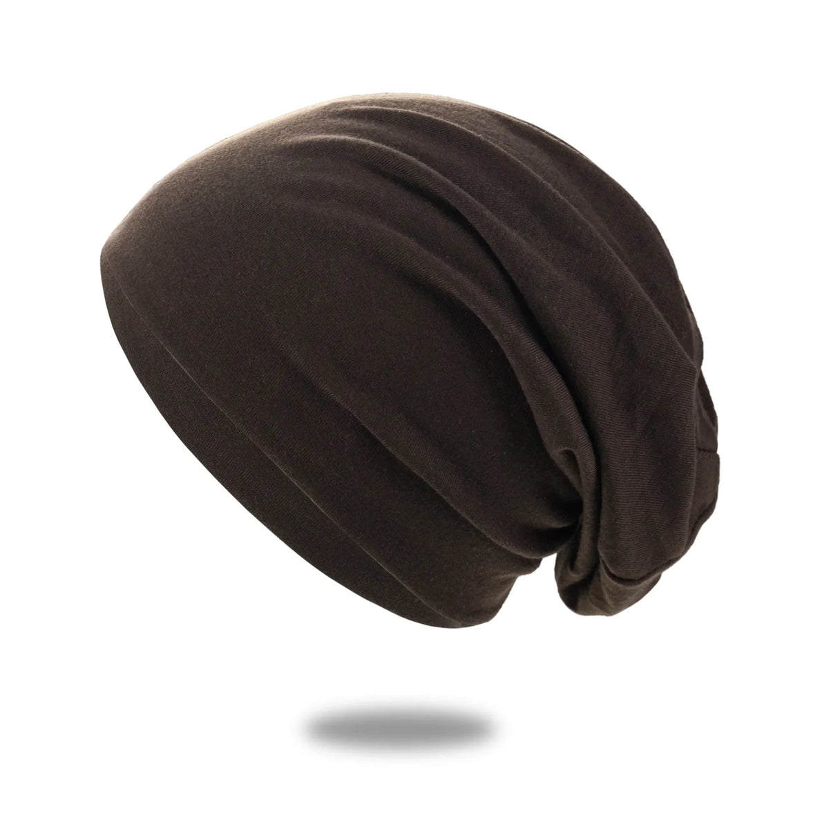 Slouch Beanie Breathable Stretch Cotton Blend