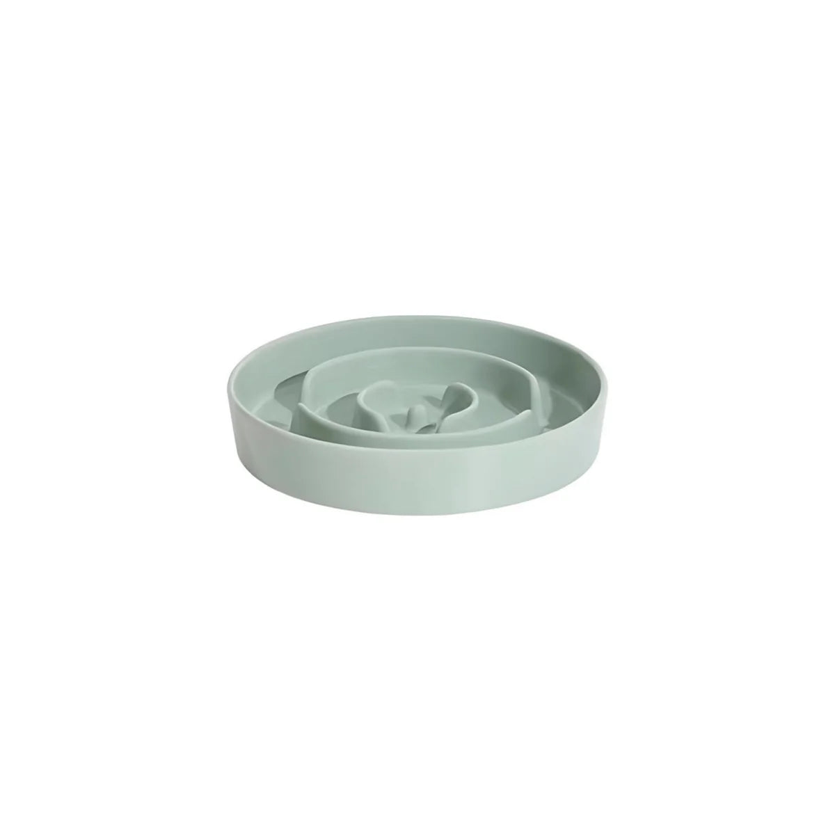 Slow Feeder Bowl Ceramic Maze Design Dishwasher-Safe