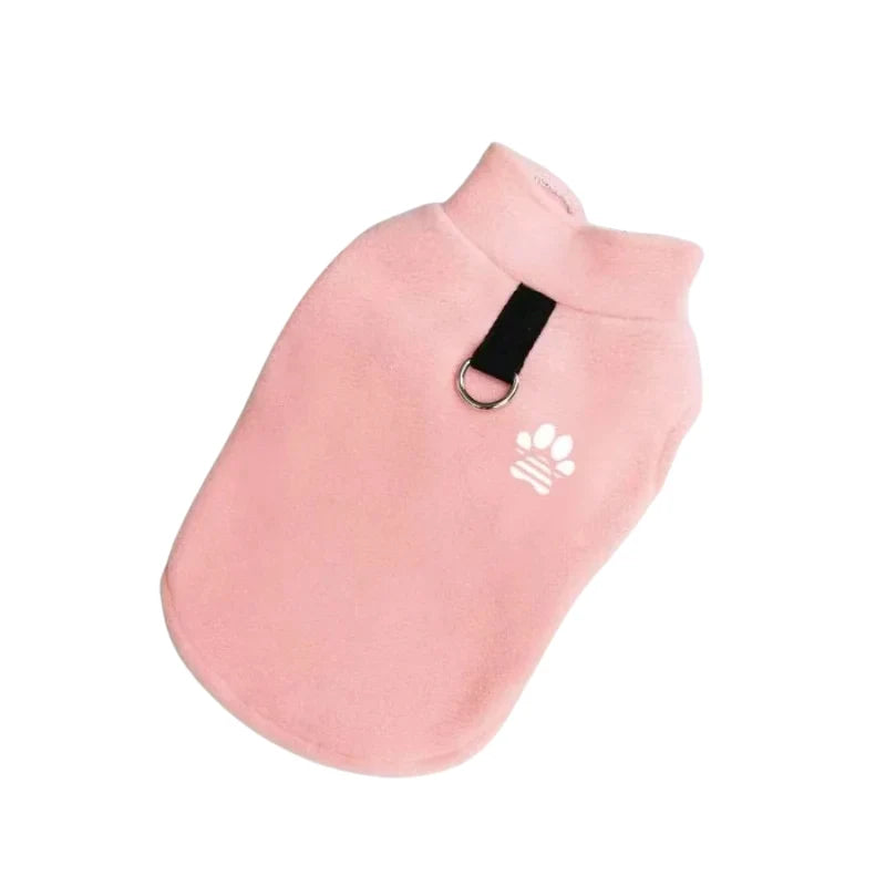Small Dog Sweater Fleece Warmth Comfortable Fit