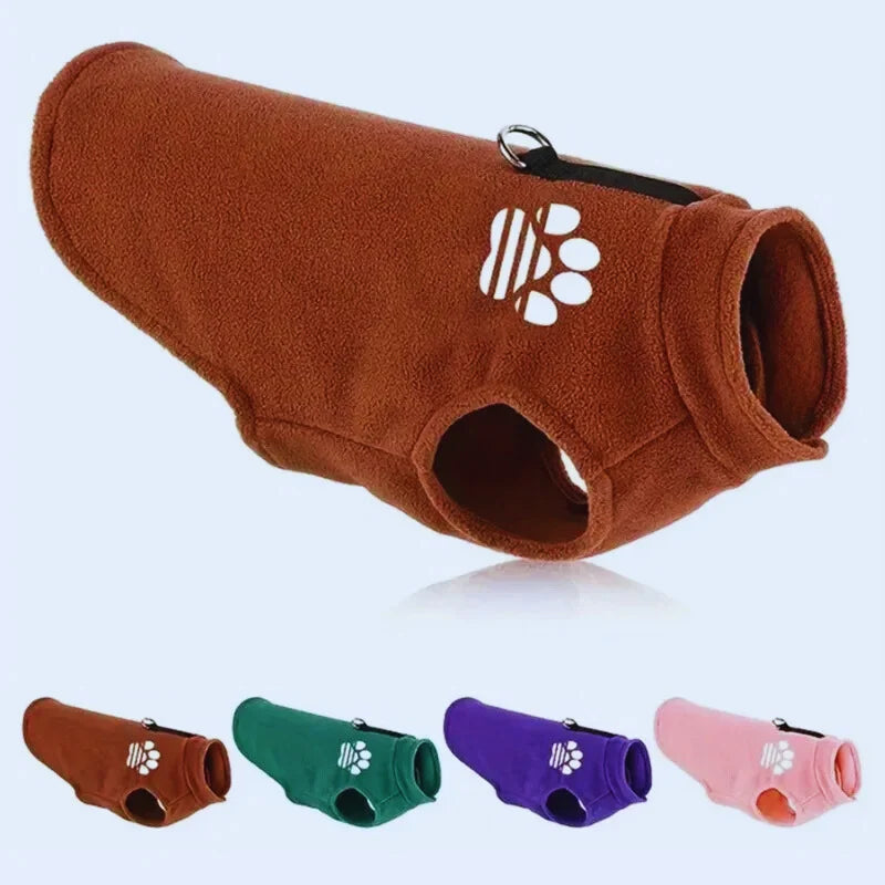 Small Dog Sweater Fleece Warmth Comfortable Fit