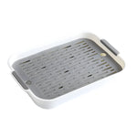 Small Pet Toilet Tray Double-Layer Anti-Odor Removable Base