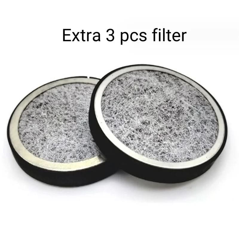 Smart Ashtray Air Purifier Activated Carbon Filter & Ionizer