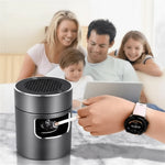 Smart Ashtray Air Purifier Activated Carbon Filter & Ionizer