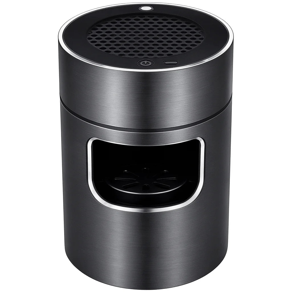 Smart Ashtray Air Purifier Activated Carbon Filter & Ionizer