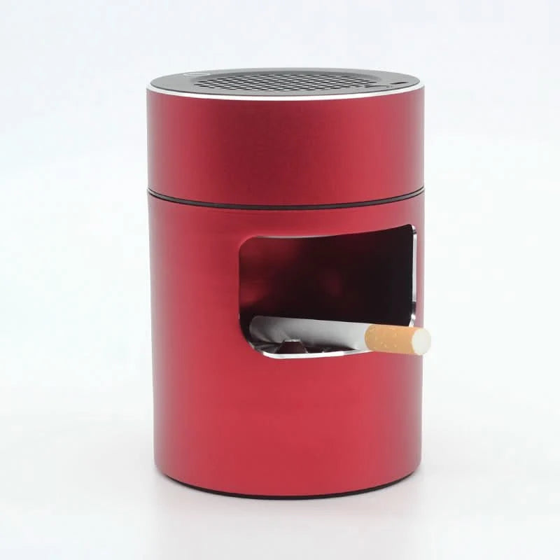 Smart Ashtray Air Purifier Activated Carbon Filter & Ionizer