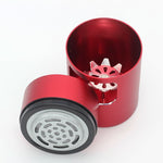 Smart Ashtray Air Purifier Activated Carbon Filter & Ionizer