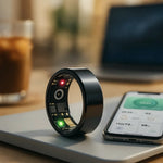 Smart Ring Waterproof Sleep & Heart Rate Tracking