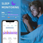 Smart Ring Waterproof Sleep & Heart Rate Tracking