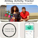 Smart Ring Waterproof Sleep & Heart Rate Tracking