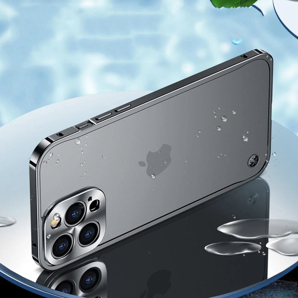 Smartphone Case CNC-Milled Aluminum Shock-Resistant Slim Design