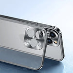 Smartphone Case CNC-Milled Aluminum Shock-Resistant Slim Design