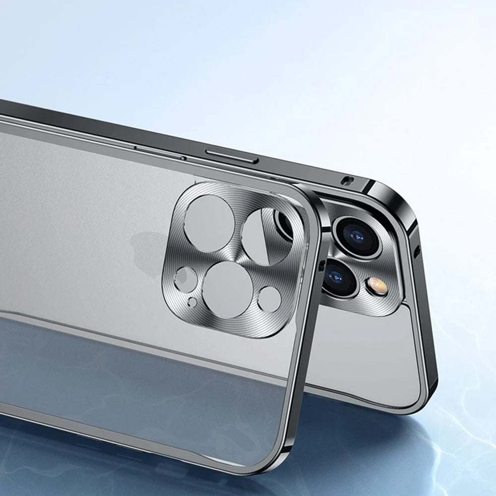Smartphone Case CNC-Milled Aluminum Shock-Resistant Slim Design