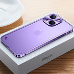 Smartphone Case CNC-Milled Aluminum Shock-Resistant Slim Design